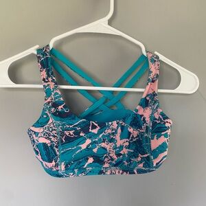 Girls sports bra